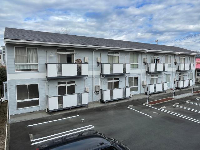 プレアデス2号館(3DK/2階)の外観写真