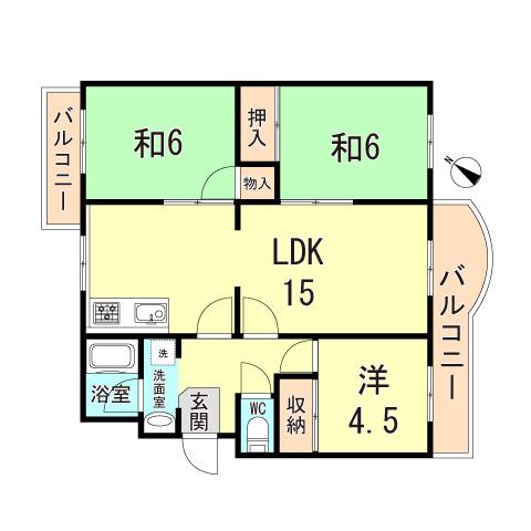 名谷25団地102号棟