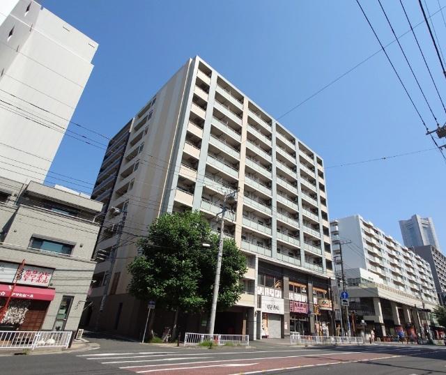 ライジングプレイス桜木町二番館(1K/4階)