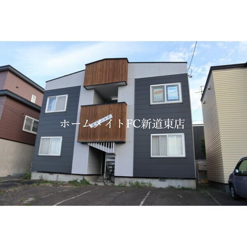 丘珠ハイツ(2LDK/2階)