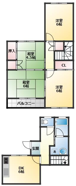藤井寺市ガーデンハイツ