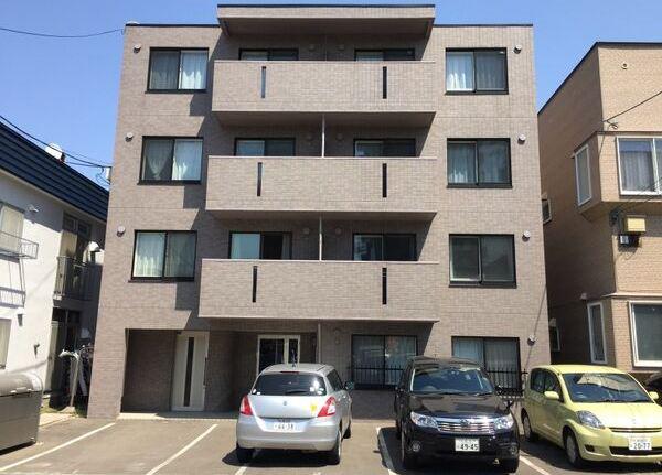 パークコート平岸(1LDK/1階)