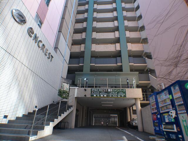 エンクレスト警固(1K/9階)の外観写真
