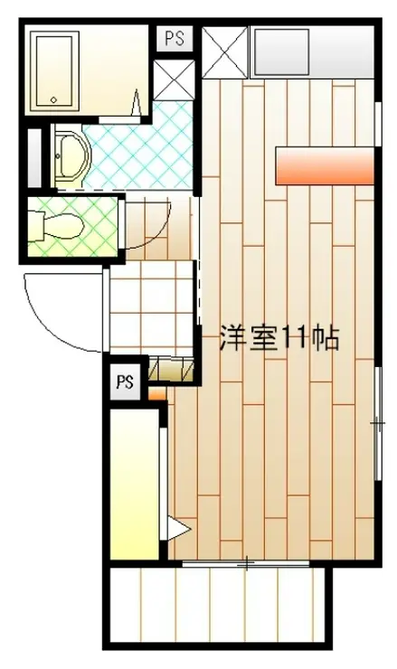 Mステージ西小山 1階階 間取り