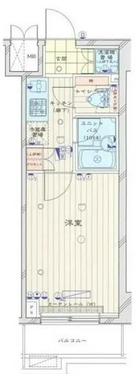 ルーブル練馬弐番館 3階階 間取り