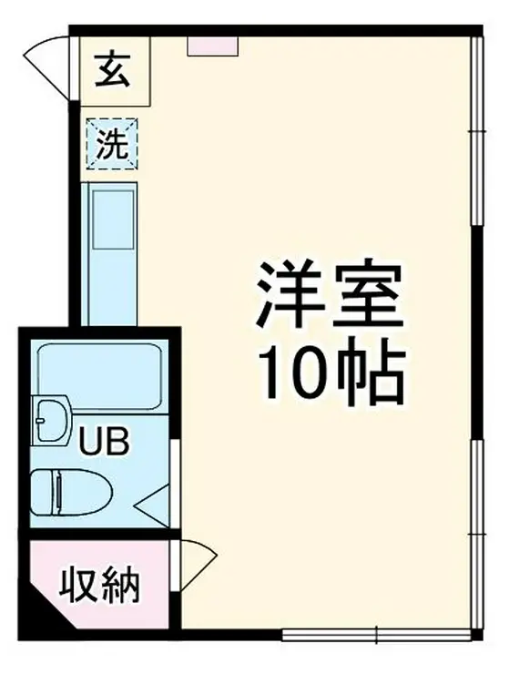 ヒルトップ西本 2階階 間取り