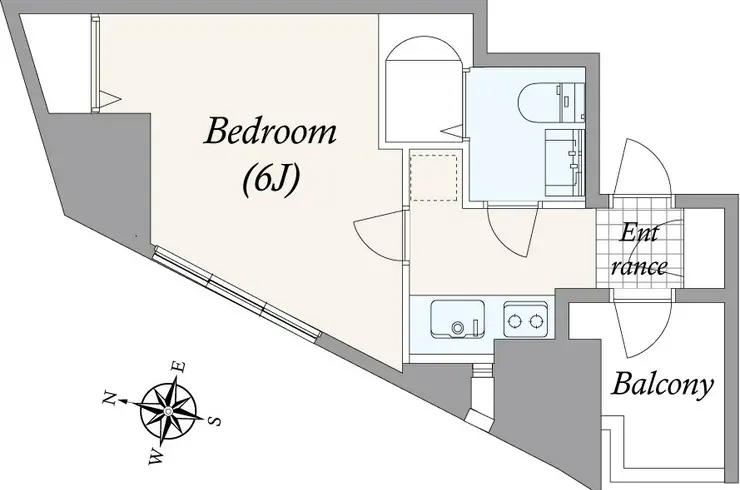 パークアヴェニュー麻布 3階階 間取り