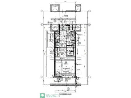 KDXレジデンス成増(1K/5階)の間取り写真