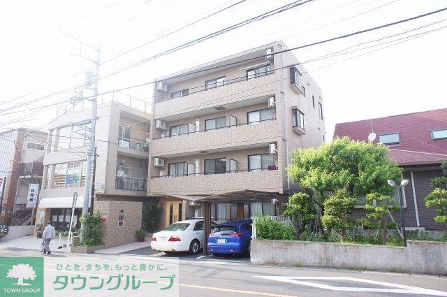 東急田園都市線 中央林間駅 徒歩4分 4階建 築24年