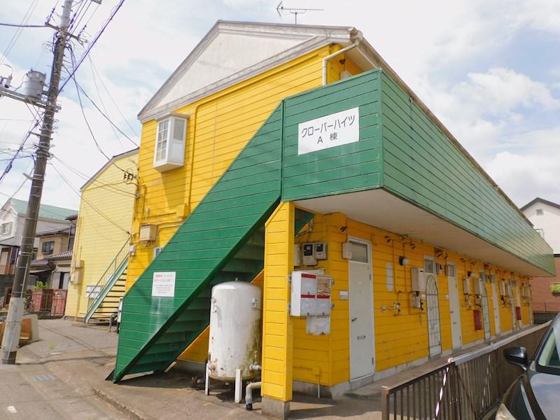 クローバーハイツB棟