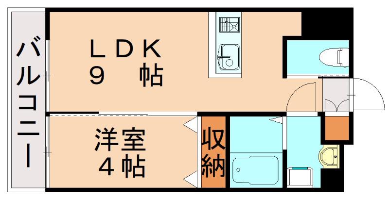 メゾンドリバティ西新