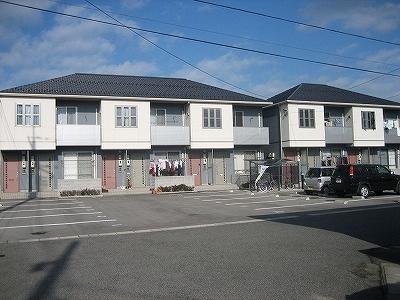 シャーメゾン大山A棟(2LDK/2階)