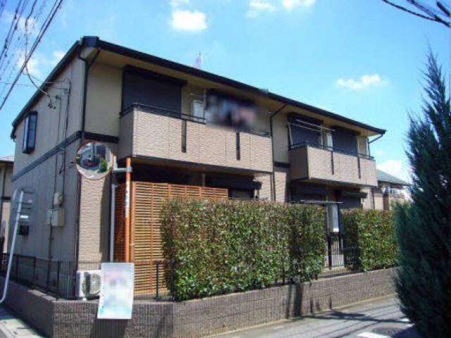 ウィスタリアB棟