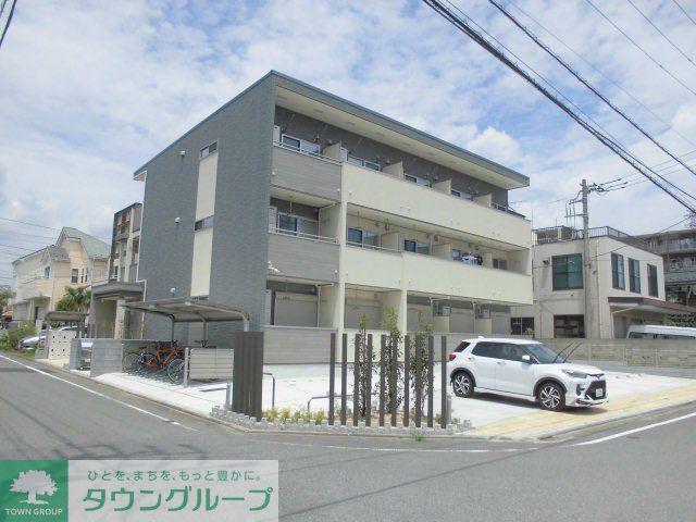 ラピュタ(1K/1階)