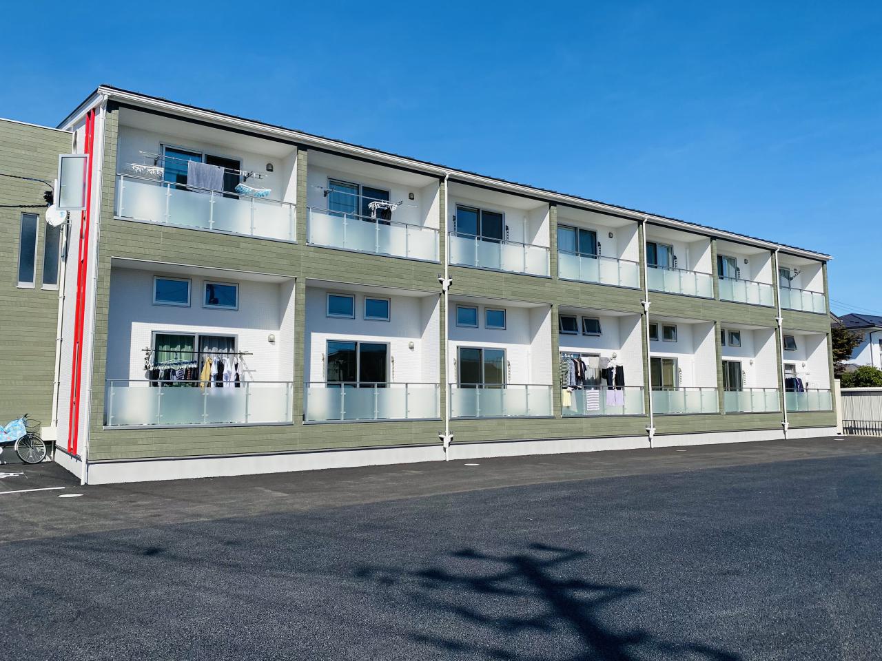 ブランニューII番館(1K/2階)