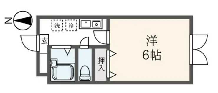 アットイース 2階階 間取り