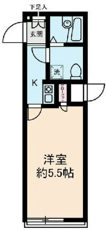 ダイヤモンドレジデンス南大塚 1階階 間取り