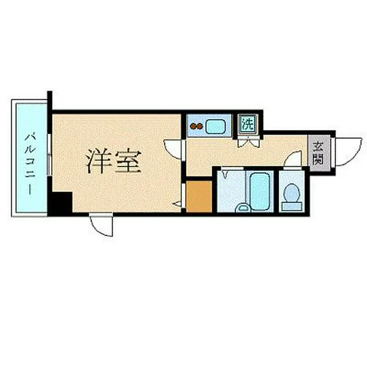 スカイコート東大前壱番館 9階階 間取り