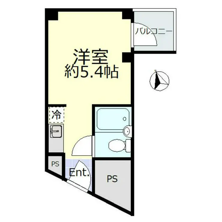 ソフトタウン青山 5階階 間取り