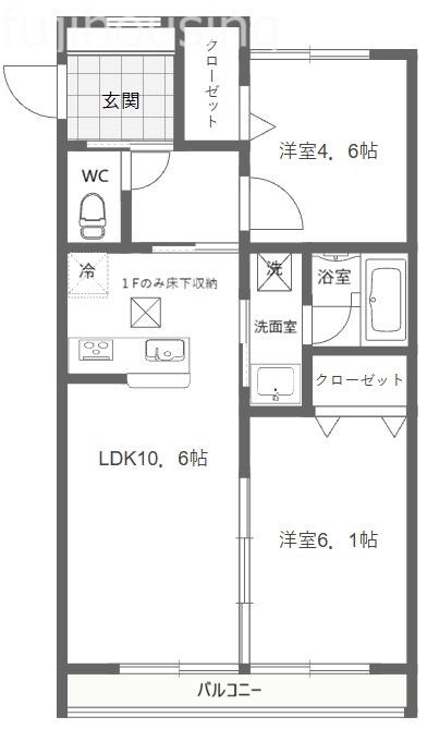 マンションサンレガーロ久喜中央II