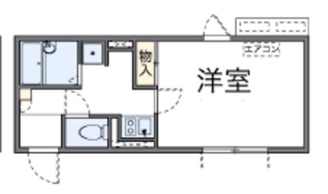 A-LIFE大塚(1K/7階)の間取り写真
