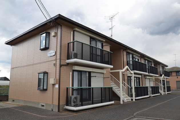 シャルムかしの木(2DK/1階)