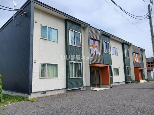 北栄町アパートA棟