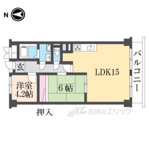 枚方ハイツ7号棟