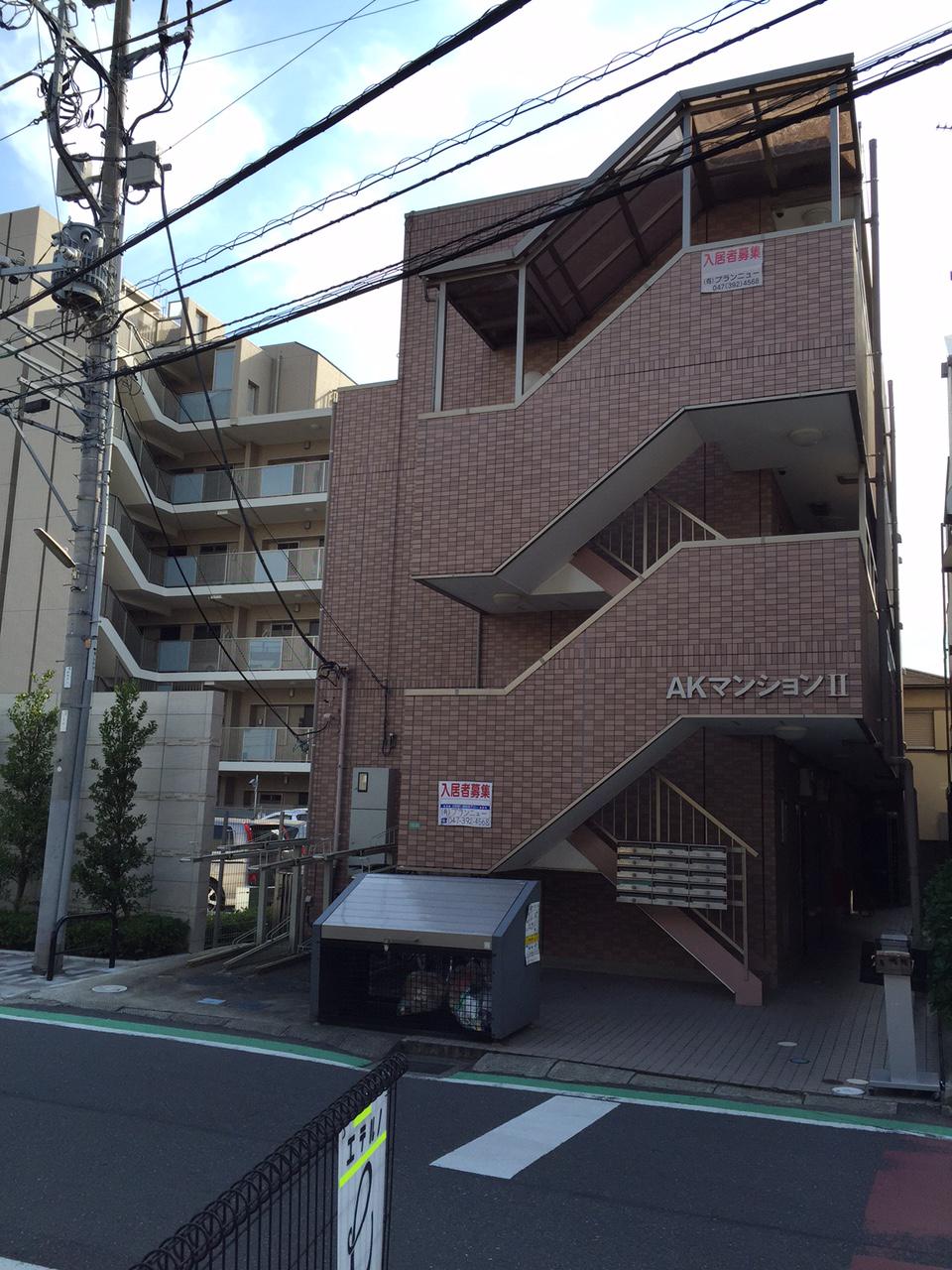 AKマンションII(ワンルーム/3階)