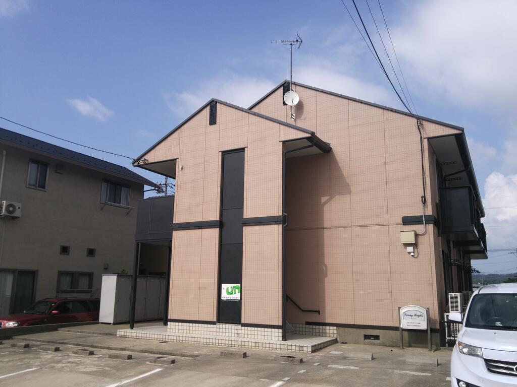 サニーハイツ(1DK/1階)