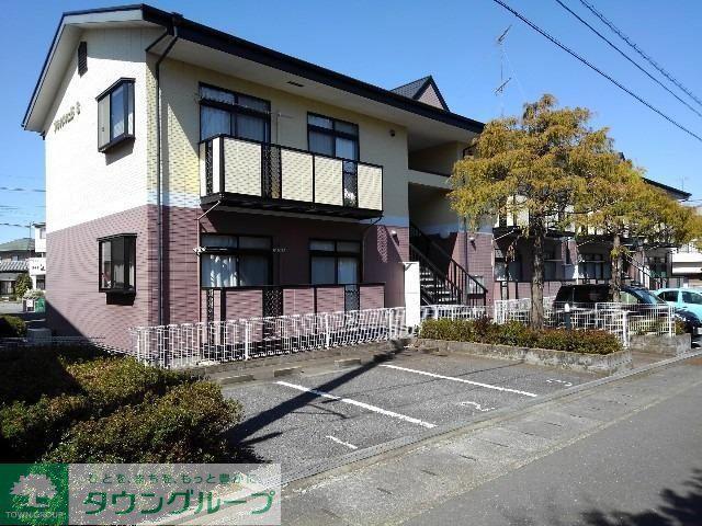 プランタン上野B(2DK/2階)