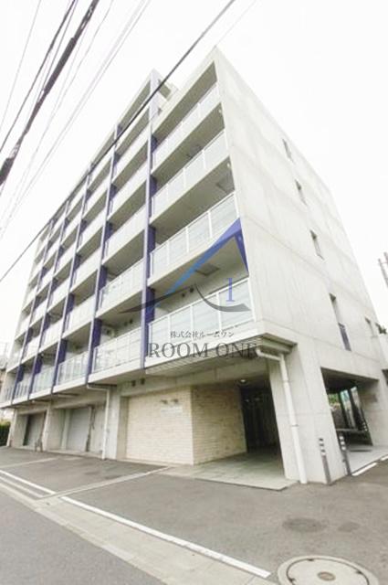 レグラス武蔵新城モーターガラージュ
