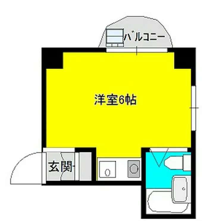 ツインリーフ相模原 3階階 間取り