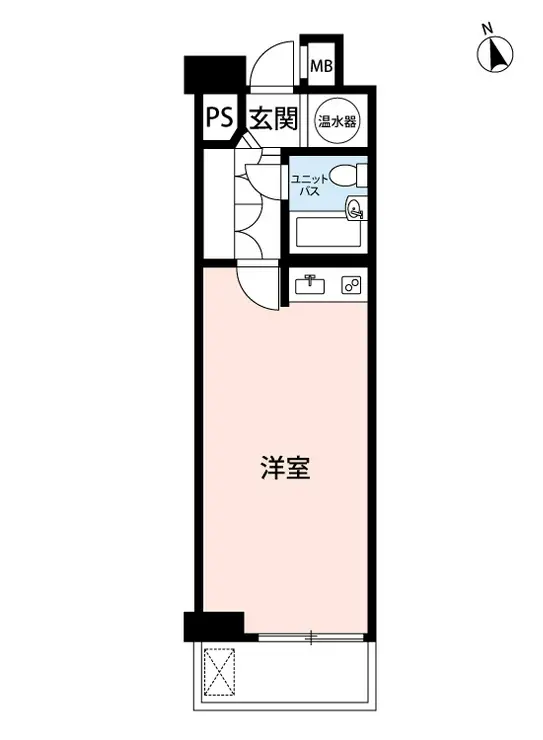 プラザ麻布 10階階 間取り