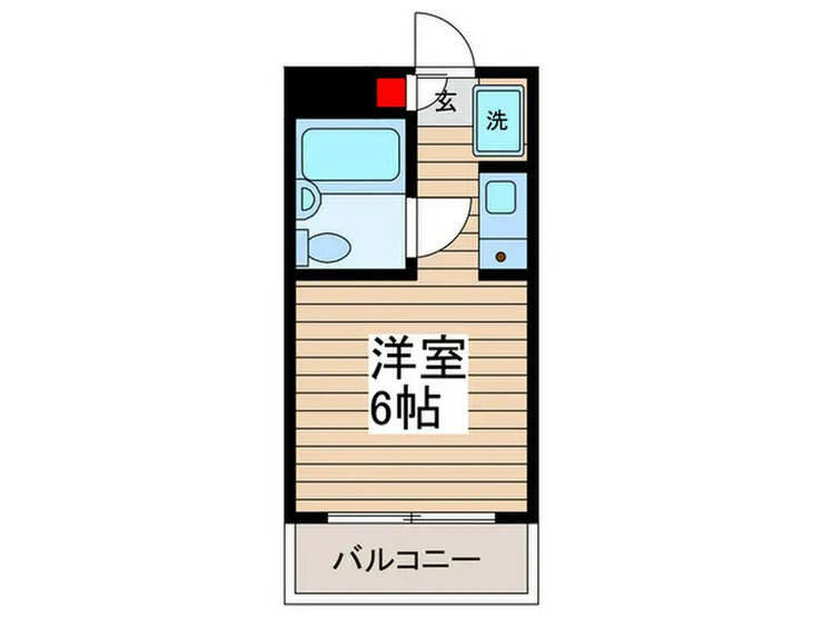 セントヒルズ高砂 1階階 間取り