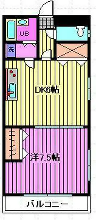 エクセル伸栄 2階階 間取り