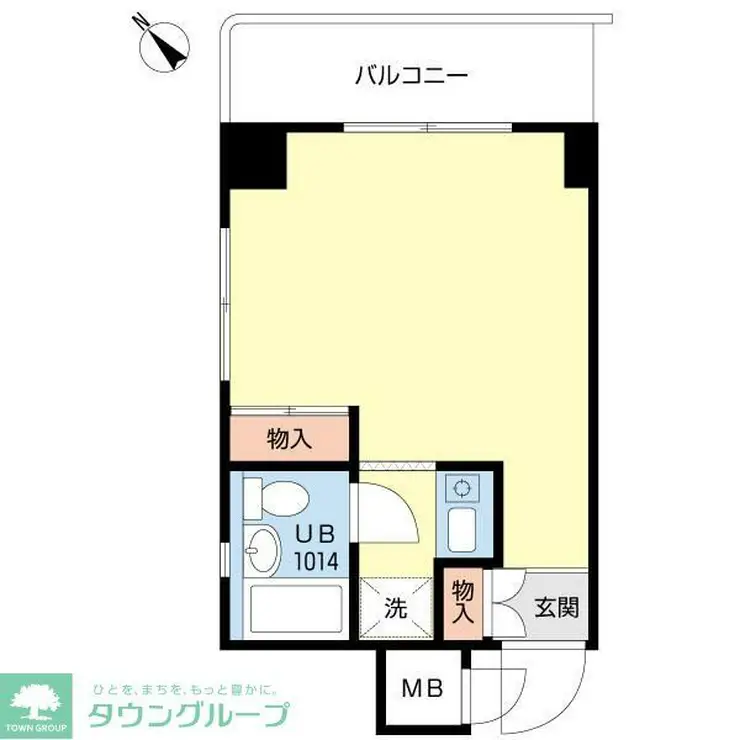 光洋天王町ビル 3階階 間取り