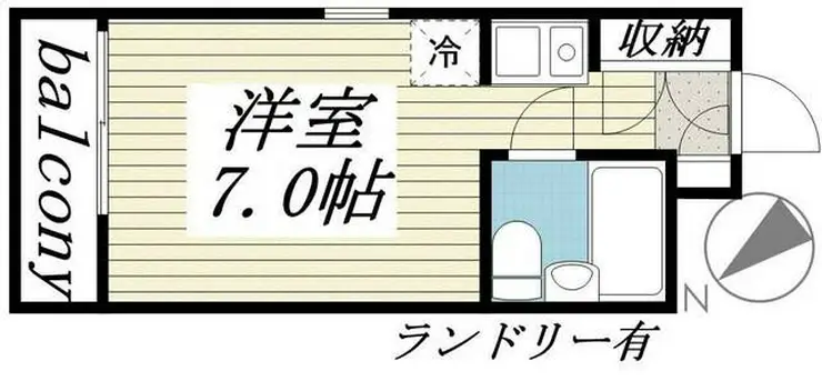 メゾン・ド・ノブレッス 2階階 間取り