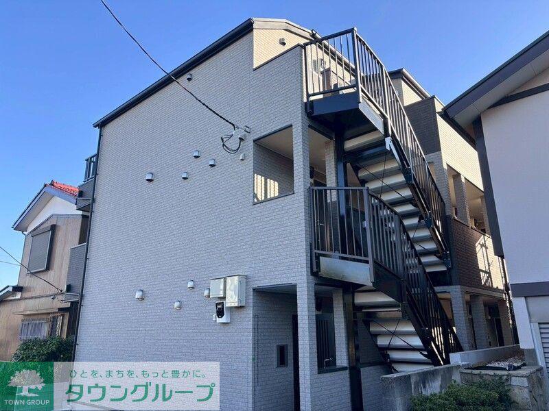 AMBITION南栗原(1K/1階)