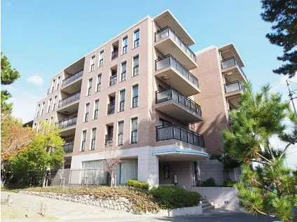 グランフェルティ東灘住吉川(2LDK/2階)の外観写真