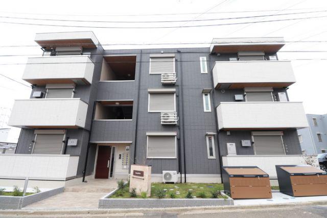 SUNNY HILLS A棟(2LDK/1階)
