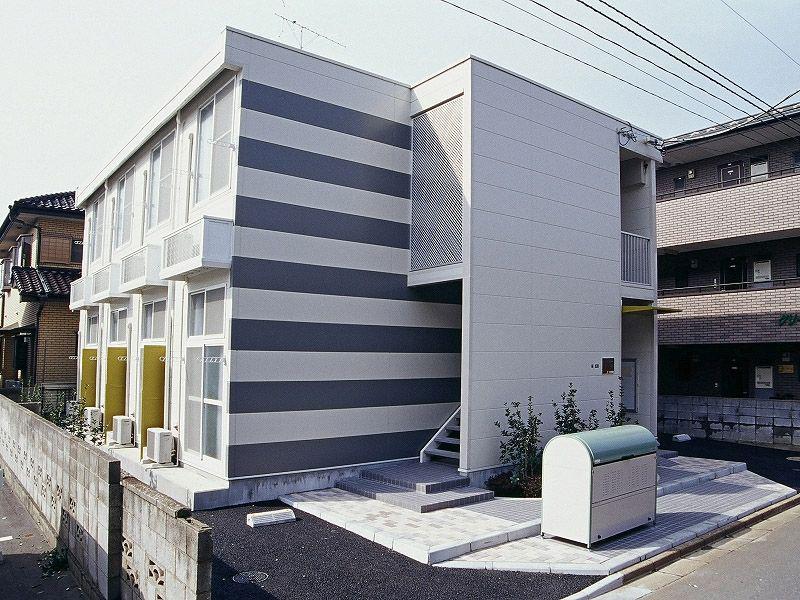レオパレスふれあい通(1K/2階)