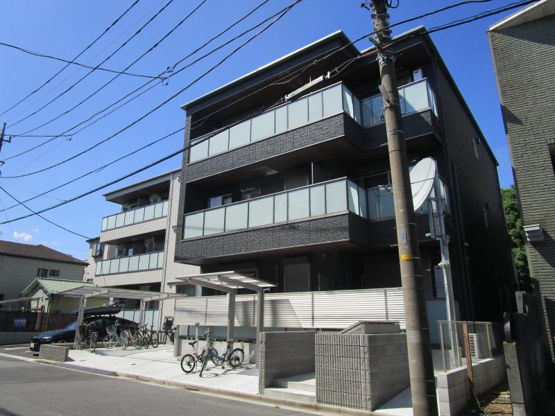 レウニールグラシアス川口(1LDK/1階)
