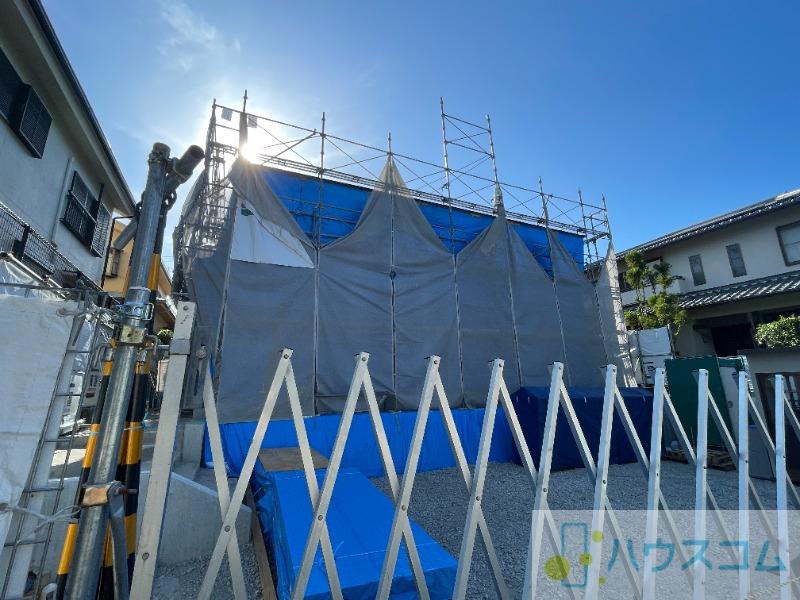 箕面市小野原東アパート