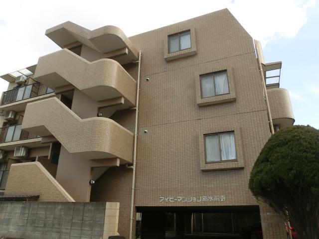 アイビーマンション新水前寺(1K/3階)