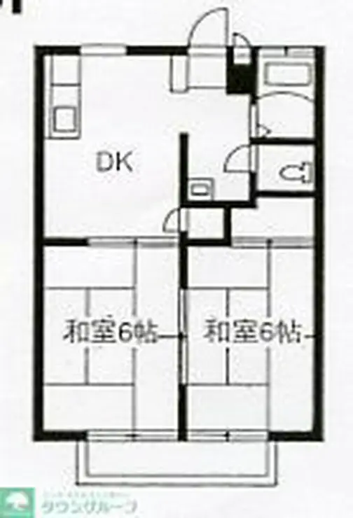パールハイツ菅田第5 1階階 間取り