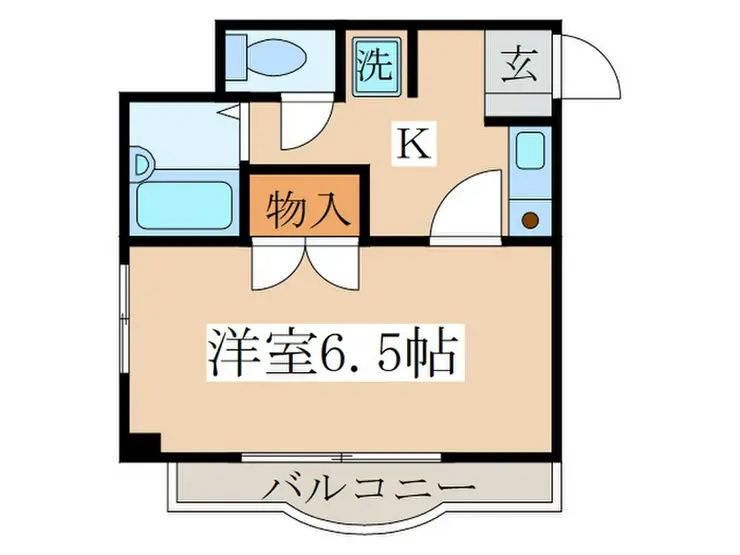 エクスパンション 4階階 間取り