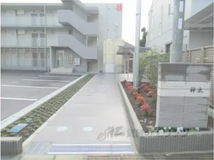 ハートフルマンション神出(2LDK/3階)の外観写真