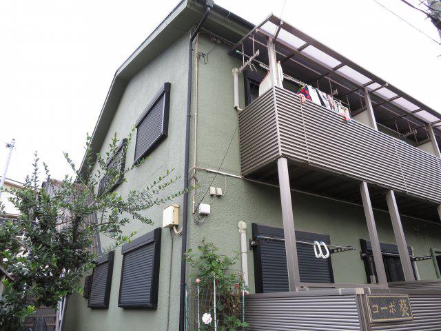 コーポ葵(1DK/1階)