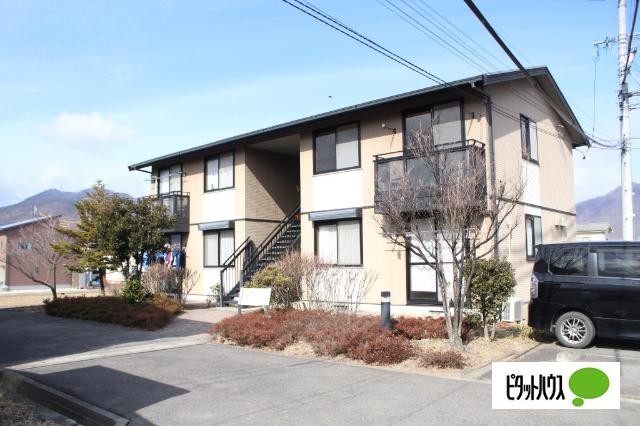 アーバンスクエア上田原(2DK/2階)